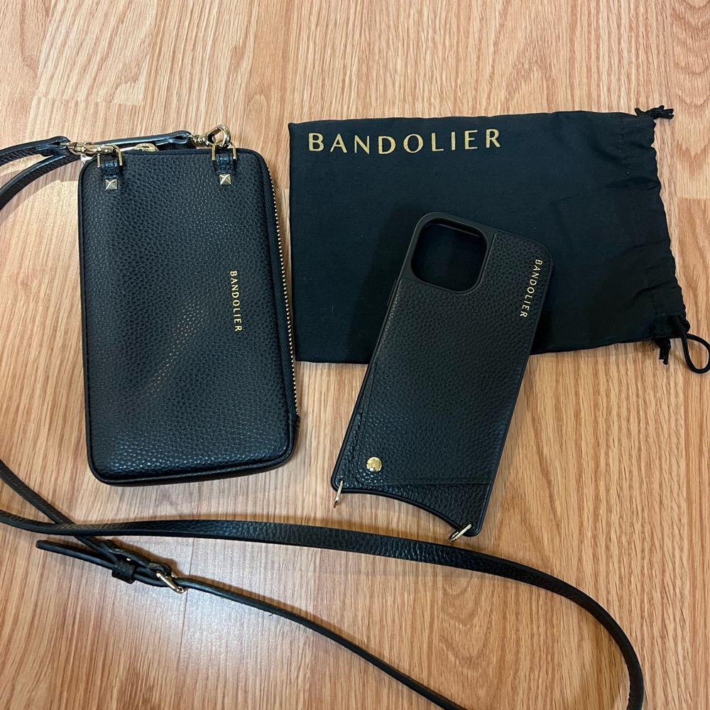 Bandolier IPhone 13 Pro Max case
